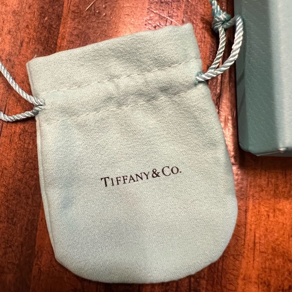 Tiffany & Co. Heart Tag Bracelet - Silver, Blue and Pink - Picture 7 of 8